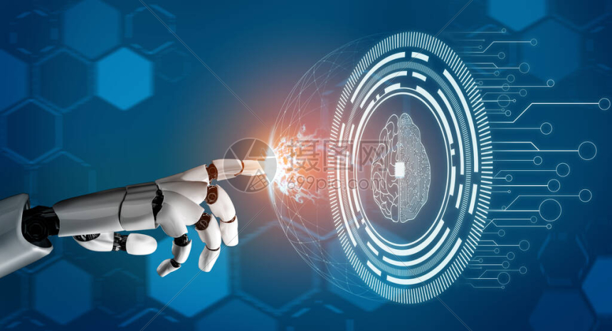未来启示录 AI驱动下3D渲染与仿生机器人技术的融合演进