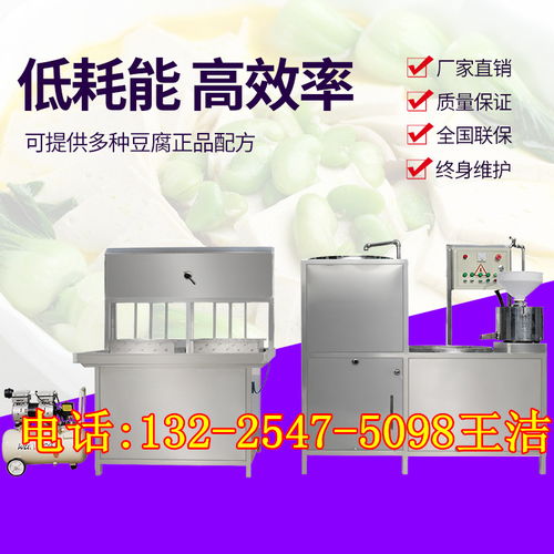 甘肃临夏全自动豆腐机 技术赋能让卤水豆腐产能质变