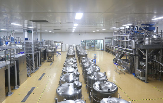 隆立奇“智能化新工厂”全面投产，开启技术开发新篇章